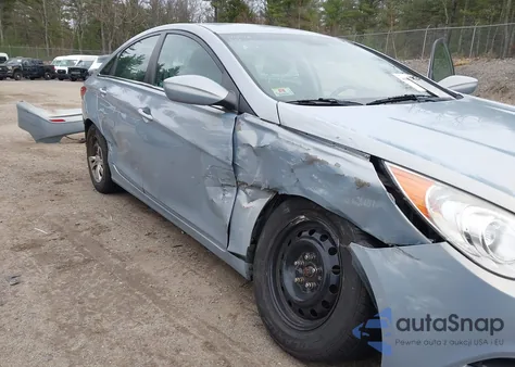 2011 Hyundai Sonata Gls z USA, uszkodzony, nr VIN 5NPEB4AC8BH017800